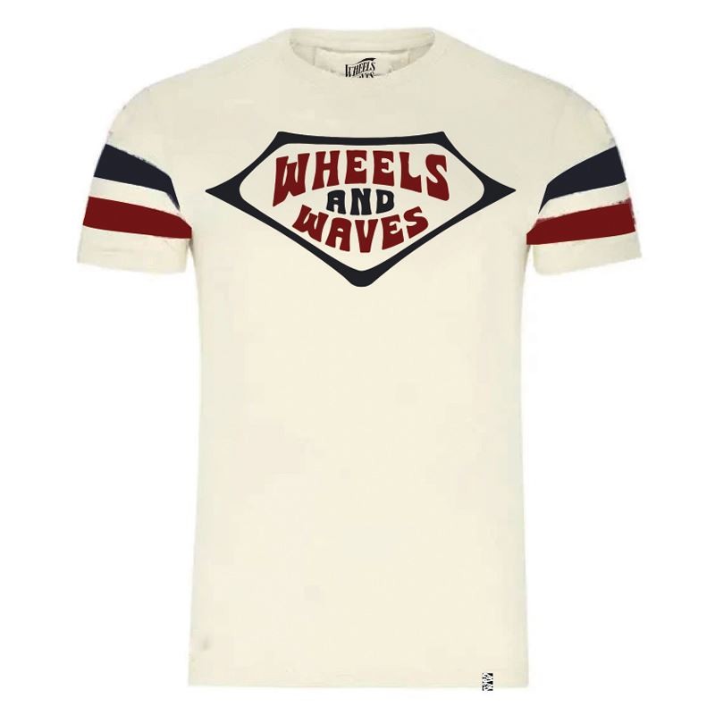 Tee Shirt Wheels and Waves  AMERI/E L
